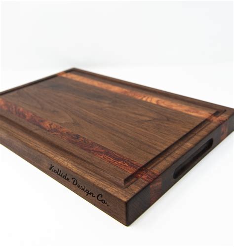 Custom Wooden Cutting Board - Handmade In California – KollideDesignCo.