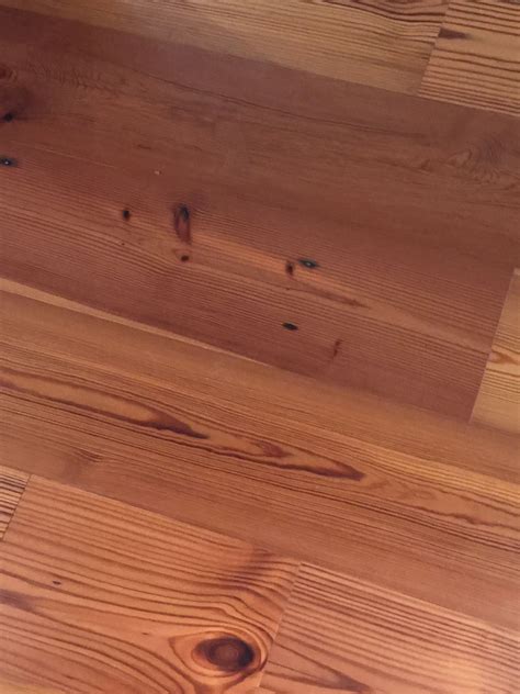 Heart pine engineered flooring. Would this be too cottage-y? Reminds me ...
