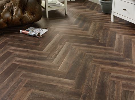 Gothenburg Herringbone Laminate | Evolve Flooring