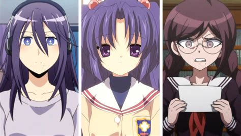 The 25 Best Purple Hair Anime Girls (2024) | Gaming Gorilla