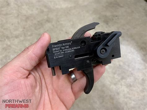 Franklin Armory Binary Trigger for MP5/G3 and clones | Northwest Firearms