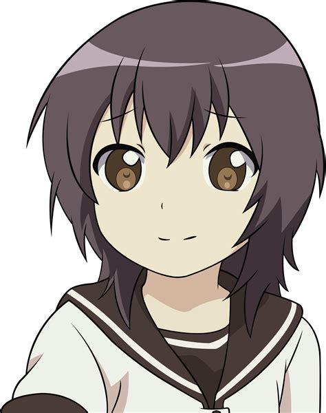 yuru yuri funami yui seifuku transparent png vector trace | #193945 ...
