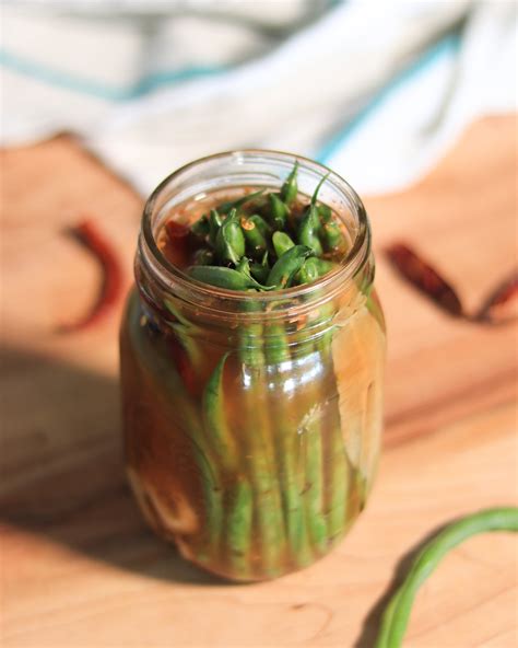 Pickled Green Beans Carbs at Julian Mcneil blog