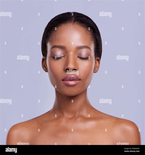 Perfect skin can be yours. Head and shoulders studio shot of a ...