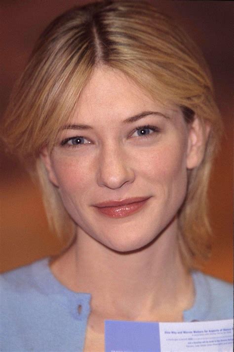 A Glimpse into Young Cate Blanchett's Early Days Through Glamorous Photos