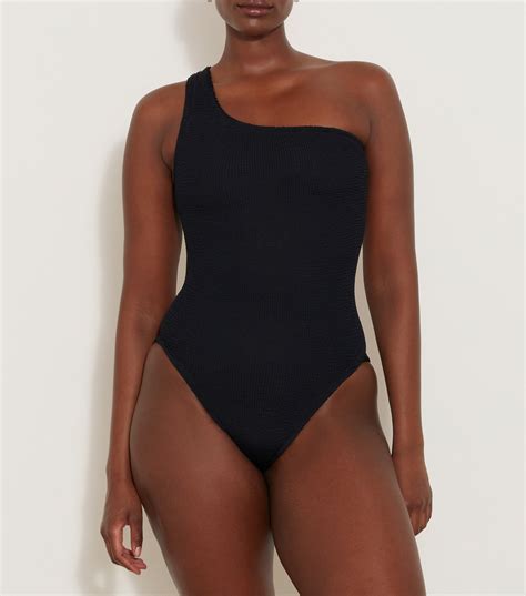 One Shoulder Swimsuits | Hunza G