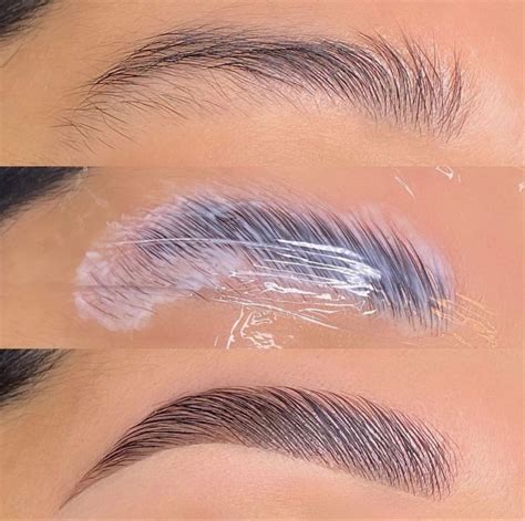 Using our Professional Brow Lamination Kit | Kaş laminasyonu, Kaş ...