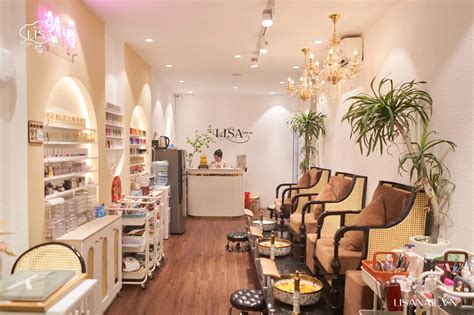 Top Nail Salon Ho Chi Minh – Beautiful Nails at Lisa Spa
