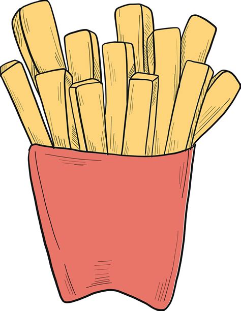 French Fries Clip Art