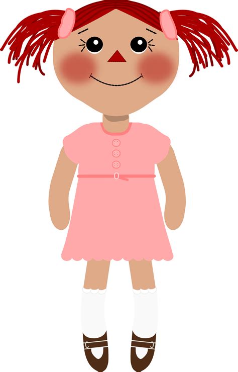 Rag Dolls Clip Art