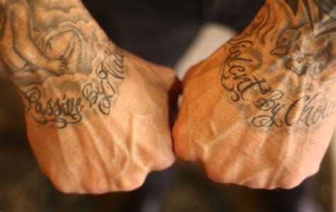 Dave bautista manny tattoo | Orangetattooshop.com