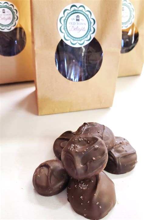 Caramel Bites — Old Town Delights