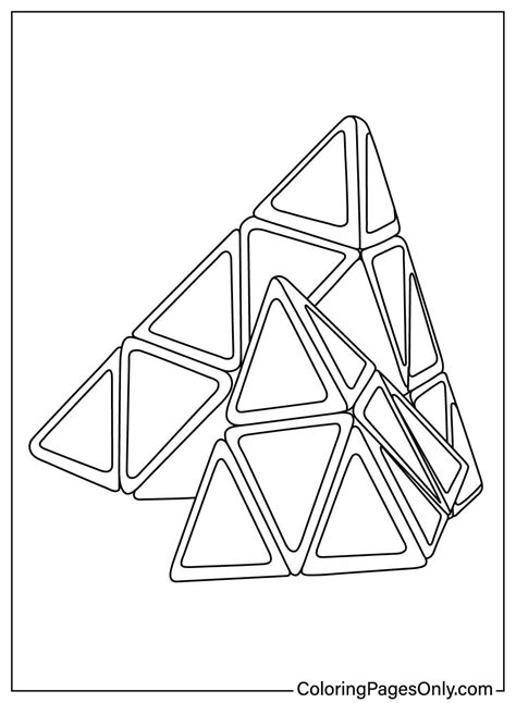 30+ Rubik's Cube Coloring Pages - Free Printable PDF & Online Coloring