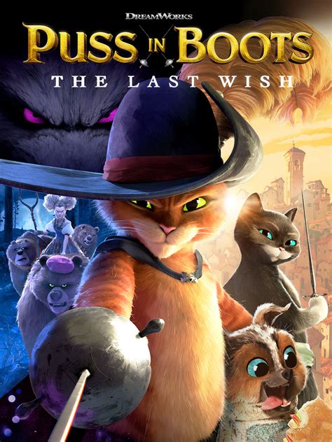 Prime Video: Puss in Boots: The Last Wish
