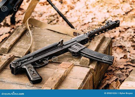 German Ww2 Submachine Guns