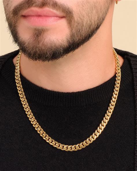 Men's Chains: Sterling Silver & Gold Chains | JAXXON | Gold chains for men, Chains for men, Gold ...