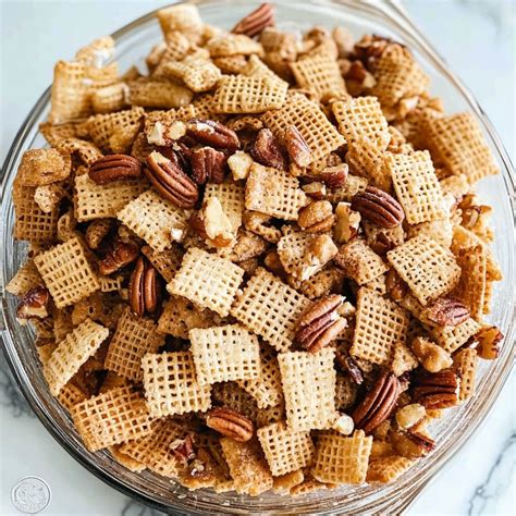 Easy Sweet Chex Mix Recipe