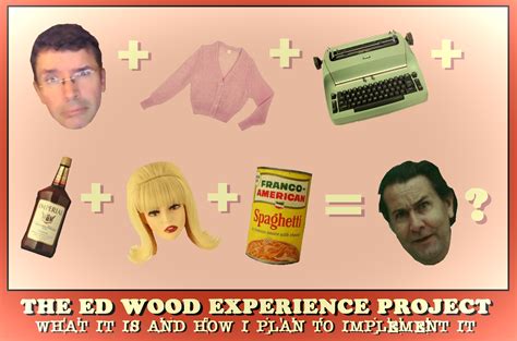 Dead 2 Rights: Ed Wood Wednesdays, week 196: The Ed Wood Experience ...