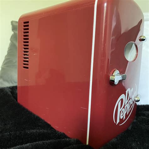Dr pepper mini fridge - Depop