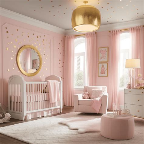 99 Beautiful and Cute Girls Baby Nursery Ideas | Baby girl nursery pink ...