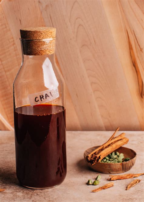 Authentic Chai Concentrate Recipe (for the Tastiest Chai Latte!)