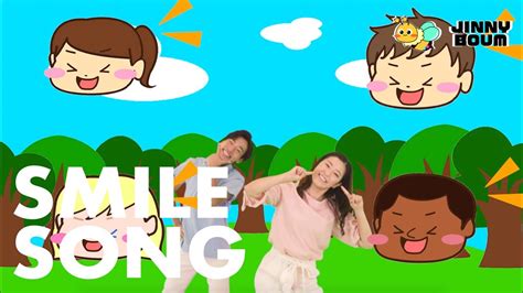 Smile Song | Jinny Boum Nursery Rhymes & Kids Songs - YouTube