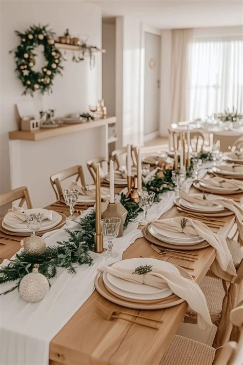 Christmas Table Set Up Ideas: Create a Stylish Designer Table — Zephyr ...