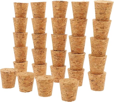Ipetboom 30Pcs Wine Corks, Cork Wine Cork Wine Bottle Corks Cork ...