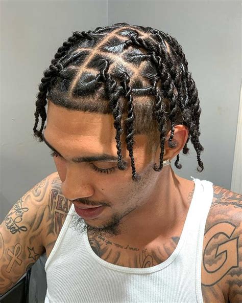 Braids For White Men 20 White Men's Braids To Freshen Up Your
