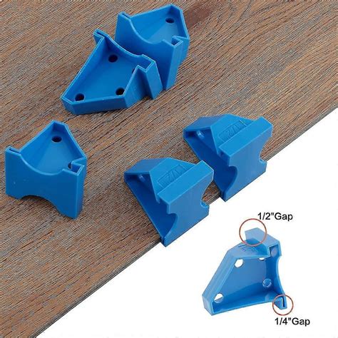 Auniq Flooring Spacers,20 Pack Laminate Wood Flooring Tools, Floor ...