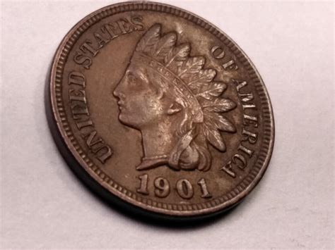 1901 Indian Head Penny Value