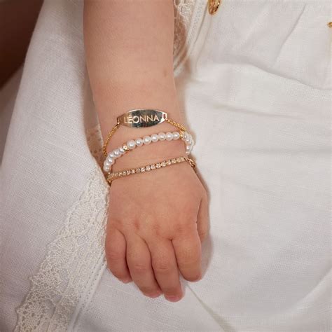 Kids Gold Bracelets | 14K Gold Bracelets for Kids | Baby Gold