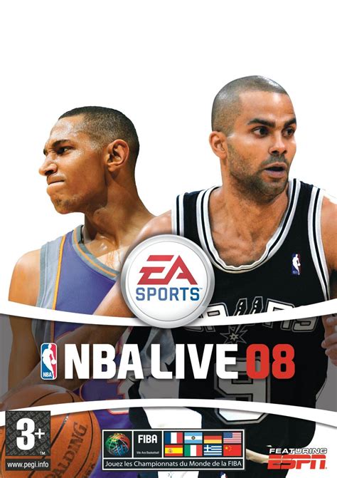 Premières images Wii pour NBA Live 08