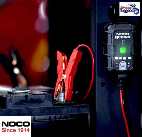 "Smart" NOCO Battery Charger for motorcycles