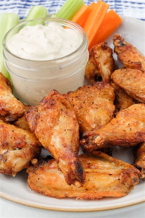 Chicken Wings Air Fryer Plain at Donald Blanton blog