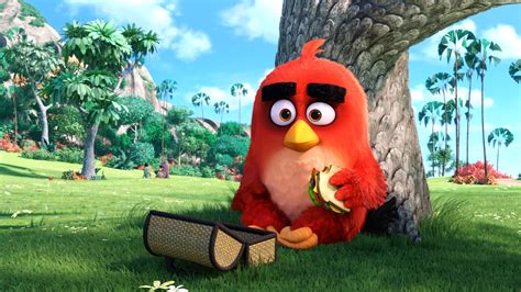 RED Angry Birds Movie Wallpapers | HD Wallpapers | ID #17098