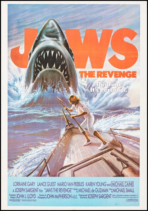 Jaws Movie Poster