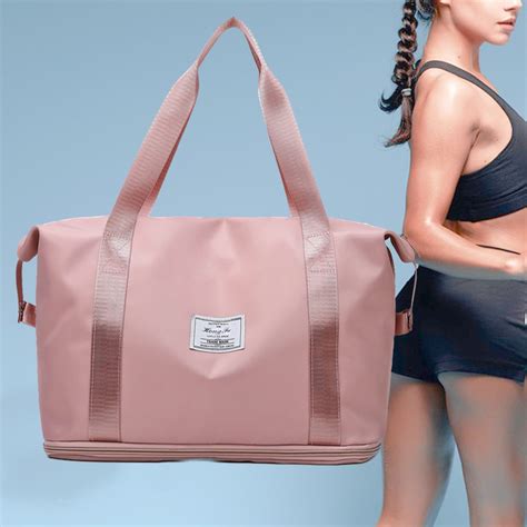 Gym Bags, Duffle Bags For Sports And Weekend Travel, Large Capacity ...