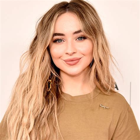 This Is Sabrina Carpenter’s Natural Hair Color, and It Is Gorgeous ...