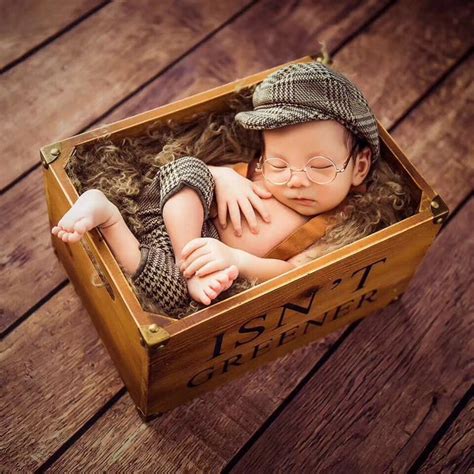40 Newborn Photo Ideas for Boys & Girls at Home or Studio