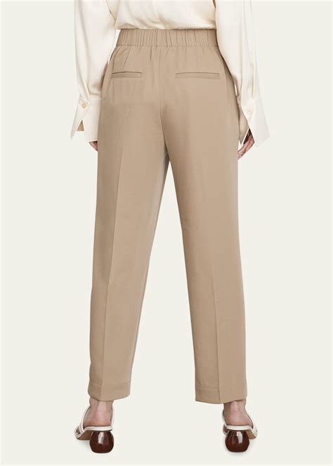 Vince Tapered Pull-On Pants - Bergdorf Goodman