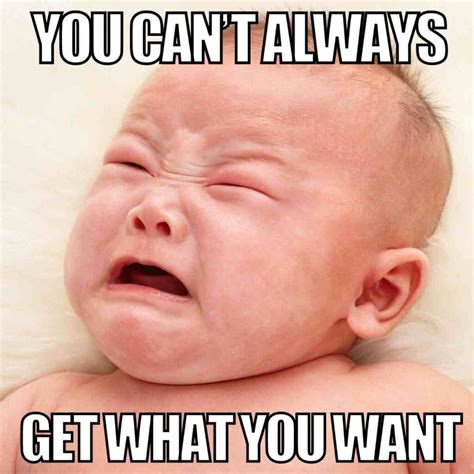 12 Crying Baby Memes That Every New Parent Can Relate To