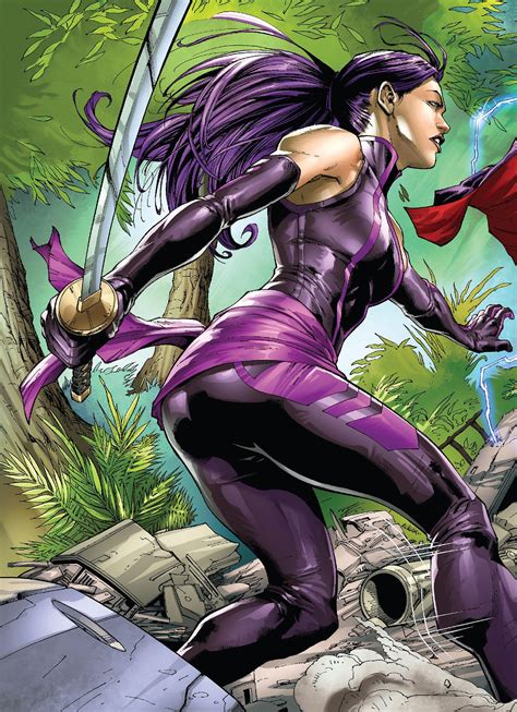 zeddfrost: "Psylocke by Edgar Salazar from Uncanny X-Men # 19 ...