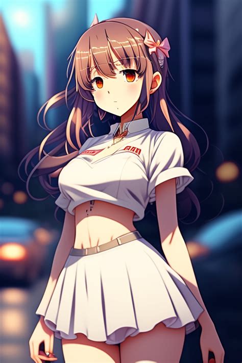 Why Do Anime Characters Wear Short Skirts at Leah Grasby blog