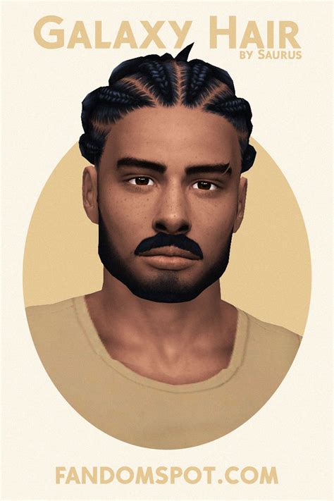 Galaxy Hair by Saurus (TS4 CC) | Sims hair, Sims 4 hair male, Sims 4 ...
