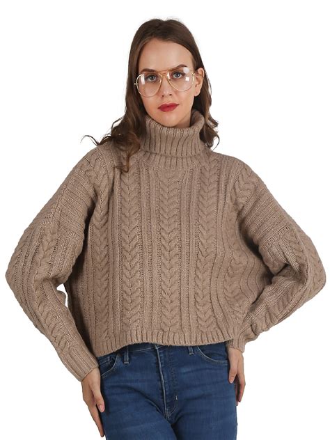 Buy NoBarr Women Brown Sweaters - Sweaters for Women 18457202 | Myntra