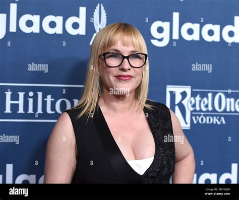 Patricia Arquette arrives at the 27th Annual GLAAD Media Awards at the ...