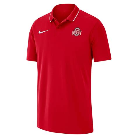 Nike Ohio State Buckeyes 2023 Coaches Performance Polo | Academy