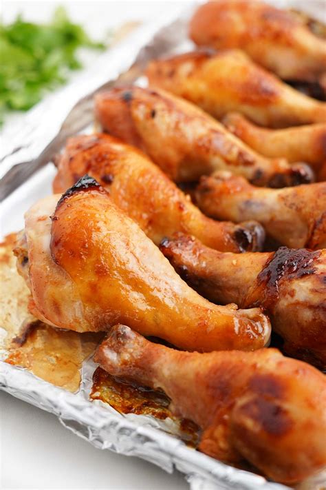 4-Ingredient Chicken Drumstick Marinade - Fresh Coast Eats