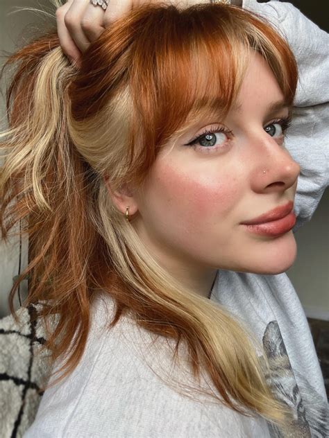 Pin by wren on Haircut | Ginger hair color, Red blonde hair, Hair color